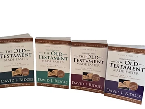 Your Study Of The Old Testament Made Easier 3rd Edition - 4 Paperback books - Picture 1 of 1