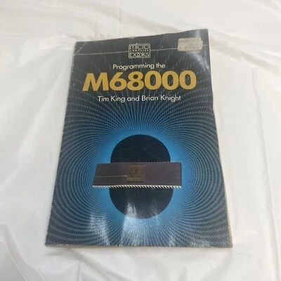 Programming M8086 by Brian Knight and Tim King 1983 Printed in Finland. Rare 👽 - Image 1 of 4