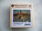 Wentworth wooden puzzle 40 pieces London The Thames Cathedral new rare unopened