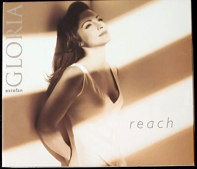 GLORIA ESTEFAN – REACH PROMO SINGLE, TRI-FOLD DIGIPAK CD - Image 1 of 4