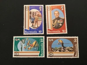 ICOLLECTZONE Bermuda 415-418   set VF NH - Picture 1 of 1