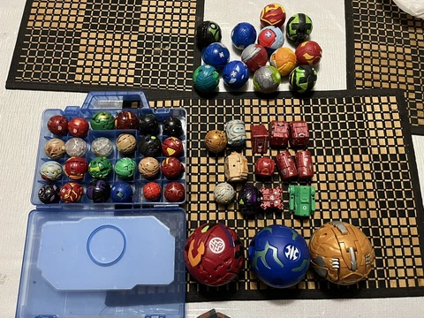 Bakugan Brawlers Lot Cover
