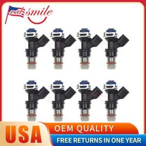8X Inyector de combustible para Chevy Silverado GMC Cadillac 4.8/5.3/6.0L 217-1621 12580681 - Imagen 1 de 10