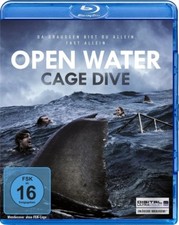OPEN WATER: CAGE DIVE - HOGAN,JOEL/POTTHOFF,JOSH/HILL,MEGAN PETA   BLU-RAY NEU 