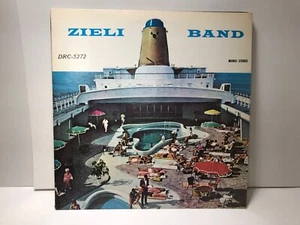 Zieli Band Jazz Latin Afro-Cuban LP Record DRC-5272 Mono-Stereo Rare 1972 - Picture 1 of 4