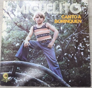 Miguelito - Canto A Borinquen 1973 Gatefold US CLP 105 Rare - Imagen 1 de 14