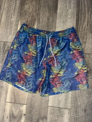 Pantalones Cortos Southern Tide Octopus Lg The Skip Jack Natación (Corte de Malla) {C} Foto 1 de 4