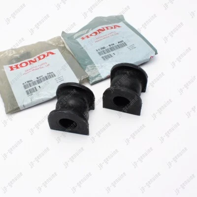 Genuine OEM  HONDA Pilot  ACURA MDX  Front Sway Bar Stabilizer Bushings Set of 2 - Image 1 of 4