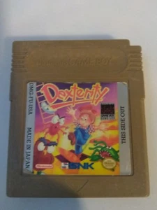 Dexterity for Nintendo Game Boy Gameboy Used S6 - Picture 1 of 3