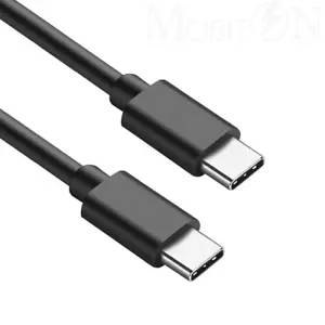 Usb c to Type c cable for Samsung note 20 S20 S21 Fast PD Charging Data Cable. - Picture 1 of 3