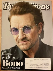 Rolling Stone Magazine 11.-25. Januar 2018 Bono-Interview. Sehr guter Zustand. - Bild 1 von 2