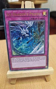 Yu-Gi-Oh - Eisdrachengefängnis - Ultra Rare - MAMA-DE101 - 1. Auflage - MINT - Bild 1 von 1