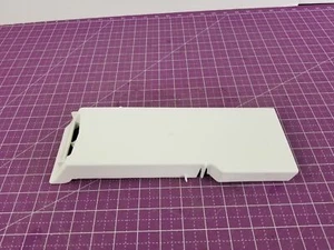 3371569 - Kenmore Genuine OEM Dishwasher Rinse-Aid Dispenser Drip Cover WHITE - Picture 1 of 6
