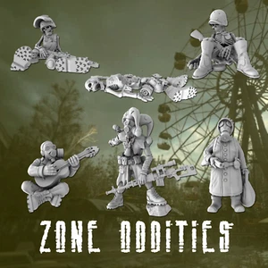 Zone Oddities - 28mm Miniatures for Zona Alfa/STALKER/Fallout Gaming - Picture 1 of 7