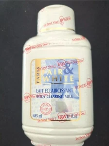 Fair and White LAIT ECLAIRCISSANT BODY CLEARING MILK 485ml - Picture 1 of 1