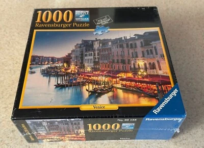 VENICE (2020 Ravensburger) -- головоломка 1000 шт. -- ЗАПЕЧАТАННАЯ - Изображение 1 из 2