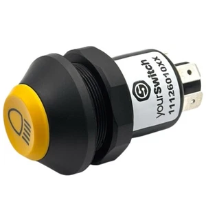 11126010XX Presostato con Bloqueo: Compatible con "Luz de Conducción" - Imagen 1 de 3