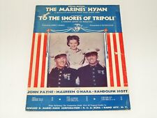 Special Edition "The Marines' Hymn", 20th Century Fox "To The Shores of Tripoli"