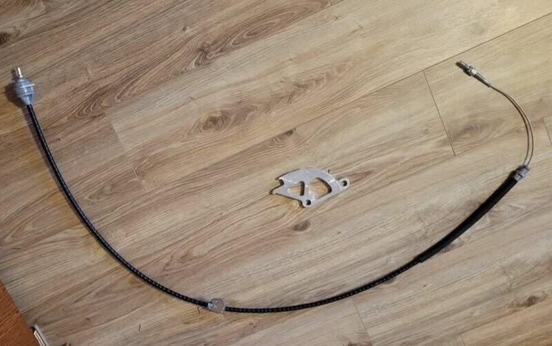 Cable de embrague-GT, Std Trans BBK piezas de rendimiento 1505 Foto 1 de 1