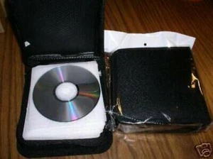 40 CD WALLETS, EACH HOLDS 48 DISCS - JS71 - Picture 1 of 1