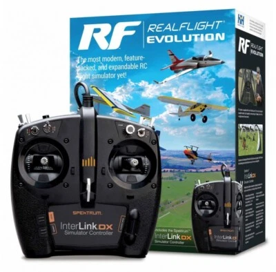 REALFLIGHT RealFlight Evolution RC Flight Simulator with InterLink A-RFL2000 - Image 1 of 4