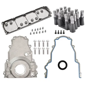 Lifters +Timing Cover for Chevrolet Camaro for GM LS 5.3L 6.0L 6.2L 2008-2020 - Picture 1 of 5