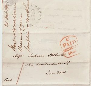 1840 WYMONDHAM TRAVELLER TIPO SCHELETRO EX MITCHELL & CLARKE 3 CASI LEGALI LETTERA - Foto 1 di 4