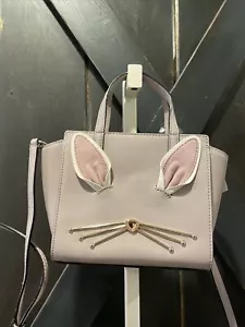 Borsa a tracolla Kate Spade New York Rabbit Mini Hayden Hop To It Nuova senza etichette - Foto 1 di 10