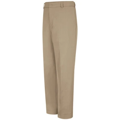 Red Kap Work Pants Industrial Uniform Clothes Dura Kap PT20 Khaki Size W-44  L29 - Image 1 of 2