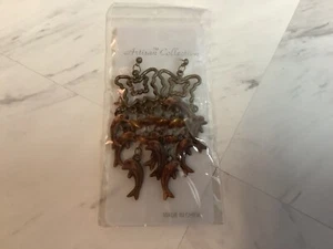 Earrings- Artisan Collection butterflies and dolphins - Picture 1 of 6