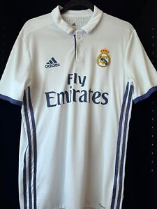 Real Madrid 16/17 Adizero Authentic Shirt Jersey Medium