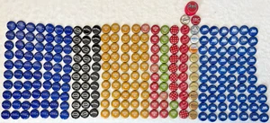 Beer Bottle Caps-Used Brands of Bud Light-Smirnoff-Jack Daniel & More Lot of 267 - Picture 1 of 18