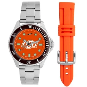 Sun Time Men's Licensed Collegiate Contender Watch Gift Set (Pick Your Team) - Picture 1 of 210