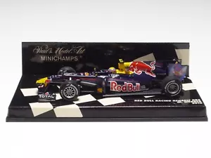 MINICHAMPS 1:43 RED BULL RACING RENAULT RB6 M. WEBBER 2010 - Picture 1 of 4