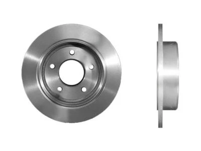 Rotor de freno trasero Bendix 69599SZFQ 1992 1993 1994 para Lincoln Town Car 1991-1995 Foto 1 de 2