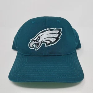 Vintage Annco Philadelphia Eagles Green Snapback Hat Cap VTG 90s NFL - Picture 1 of 9
