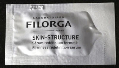 Лот из двух Filorga кожи структуры упругости переопределения сыворотки 2 x 2,5 мл образец. Новый - Изображение 1 из 2