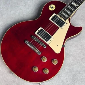Orville by Gibson Les Paul Red Made in Japan Electric Guitar Used From Japan - Picture 1 of 8