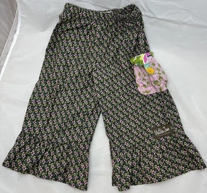Matilda Jane Vintage House Of Clouds Brown Floral Audrey Ruffles 6 - Picture 1 of 7