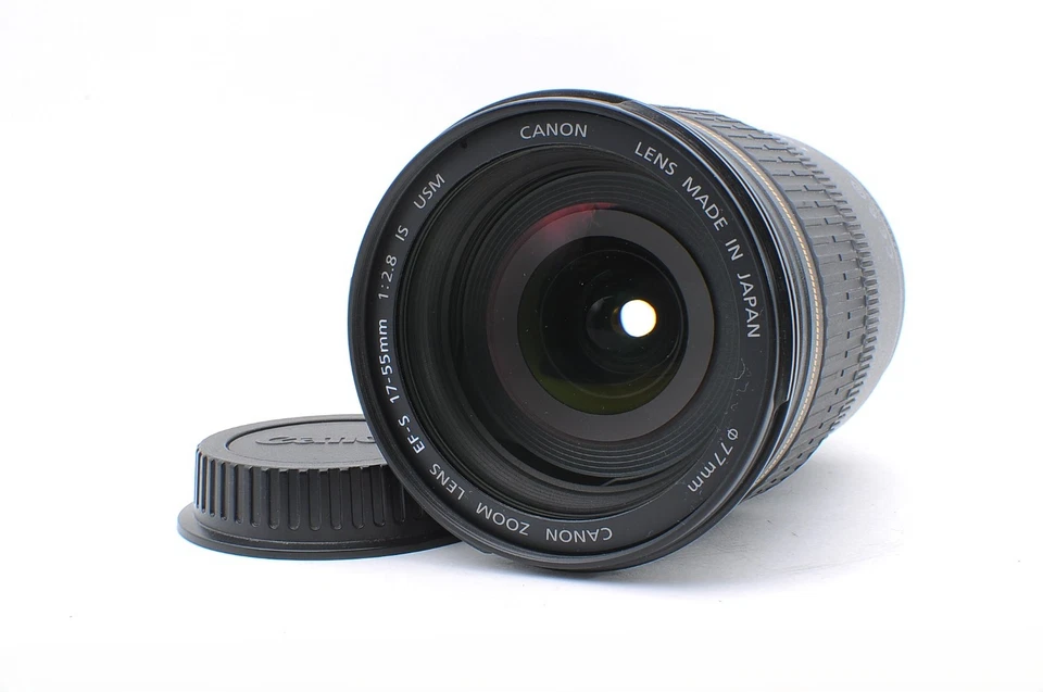 [COMO NUEVO] Lente Canon EF-S 17-55 mm f/2,8 IS USM probada funcionando desde Japón Foto 1 de 4