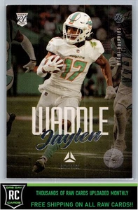 2021 Panini Chronicles Luminance Update Rookies Jaylen Waddle #213 Dolphins - Picture 1 of 2
