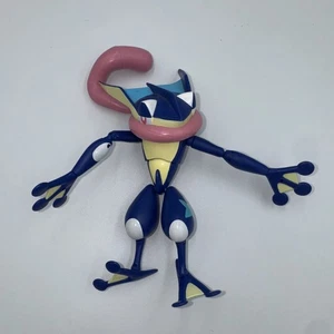 Pokemon Figure Greninja TOMY Nintendo Figures Collectors Articulated Blue 6” - Picture 1 of 13