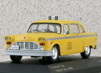 Taxi a cuadros escala 1:43 Whitebox NY cabina amarilla 1980 Foto 1 de 4