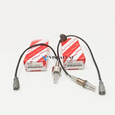 2PCS Upstream & Downstream Oxygen O2 Sensor For Toyota Prius 1.5L 2004-2009 OEM Foto 1 de 4