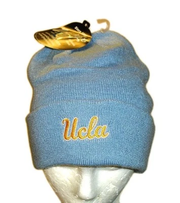 UCLA Bruins University Zephyr Mens Cuffed Beanie Winter Hat cap New Ncaa - Image 1 of 2
