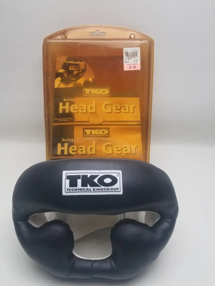 TKO Boxing Headgear  Size S/M - Изображение 1 из 4
