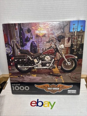 Harley-Davidson 1000 Piece Puzzle - NEW - Factory Sealed - Image 1 of 4
