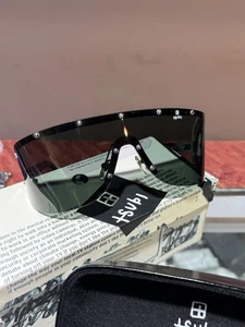 Gafas de sol TSUBI x Linda Farrow vintage unisex envolventes talla única protección UV - Imagen 1 de 20