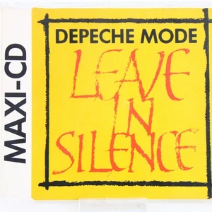 Music Musik MAXI CD Depeche Mode – Leave In Silence Sehr Gut - Bild 1 von 2