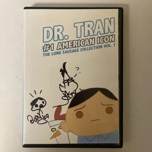 Dr. Tran: #1 American Icon The Lone Sausage Collection Vol. 1 DVD 2006 SIGNED - Imagen 1 de 4
